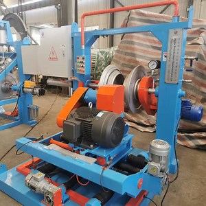[Hot Item] Used Truck and Bus Tyre Retreading Buffing Machine with ISO /Cecertification