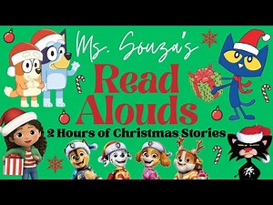 2 Hours of Christmas Stories | Read Aloud for Kids