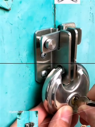 1pcs Flip Latch Slide Bolt for Secure Door Locking