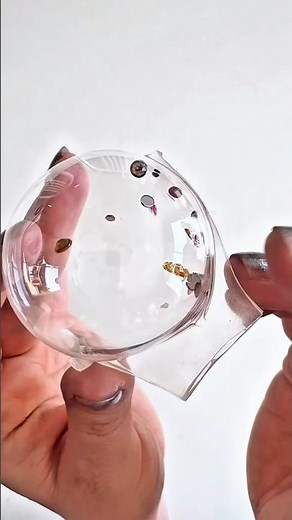 Tuto Trend Nano Tape 🫧 Comment faire une bulle pailletée Expérience activité pour enfants ✨