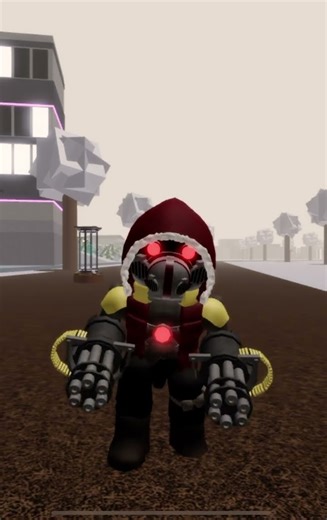 Roblox Open Piggy RP Delta War Machine Christmas Skin (New Sound)