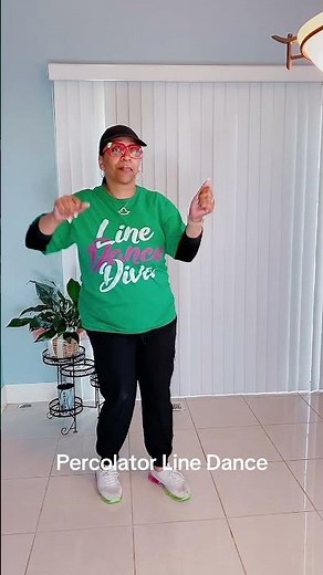 Percolator Line Dance - Lorraine’s Line Dancing - House Music