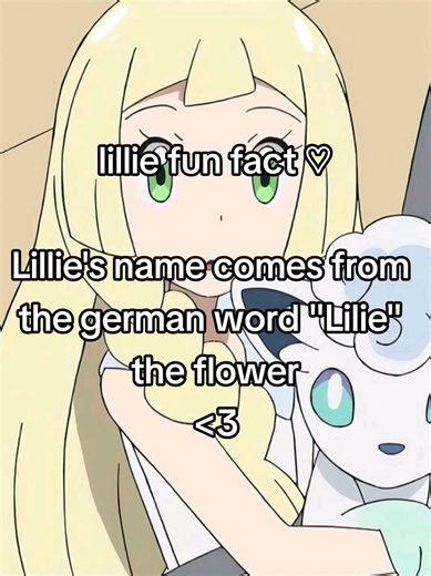 Fun Facts About Lillie from Pokémon Sun and Moon