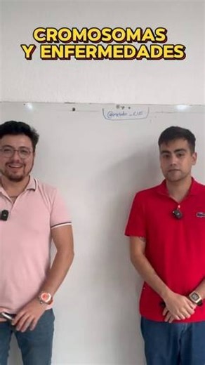Método CIE | Curso admisión UNI - ECOEMS on Instagram: "🧬Recordar los cromosomas de cada enfermedad no tiene por qué ser complicado ✨ Con algunos trucos rápidos puedes aprenderlos de forma sencilla y sin memorizar de más 🚀 🔥 La genética también se estudia con estrategia. #CursoCIE #MétodoCIE #UNAM2026 #EntraALaUNAM #BiologíaFácil"