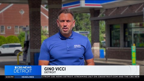 1 dead, three hospitalized after shooting at Detroit gas station