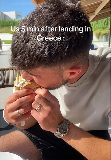 Experience the Best Gyros in Rhodes, Greece