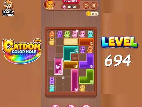 Catdom Color Hole Level 694 Walkthrough