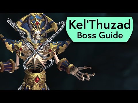 Kel'Thuzad Raid Guide - Normal/Heroic Kel'Thuzad Sanctum of Domination Boss Guide