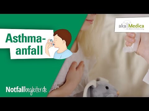 Asthmaanfall Erste Hilfe bei Babys und Kindern – Notfallbegleiter 13