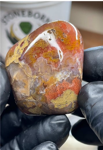 Agate Transformation: From Rough to Polished Beauty