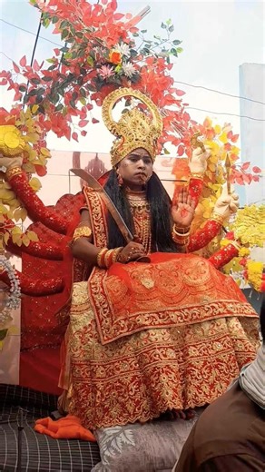 #आज_के_श्रृंगार माता रानी का दिव्य दर्शन #love #mandfiyanagari #sorts #sawariyaseth #sawariyaset