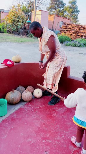 Cooking Umqa (Isjingi) - Traditional Xhosa Dish