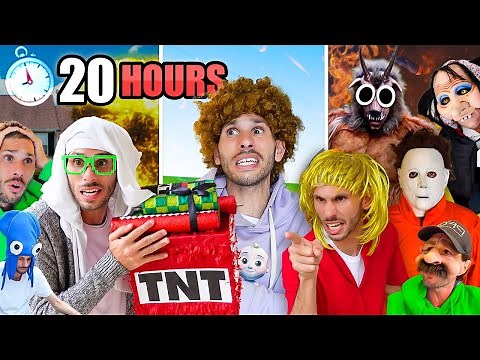 20 HOURS of Living with Siblings 😂 | The ULTIMATE Compilation