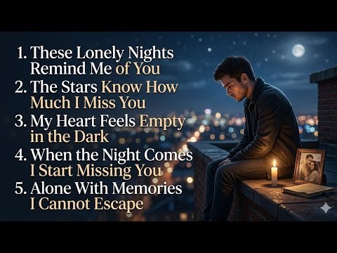 Lonely Nights Filled With Memories of You