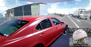 Le plus grand simulateur de conduite !