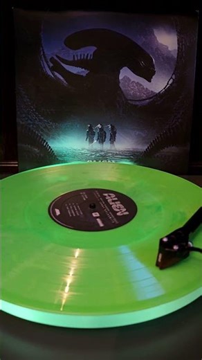 Alien Film Soundtrack Vinyl Mondo