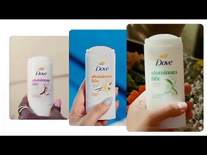 Dove Aluminum Free Deodorant Commercial (2026)