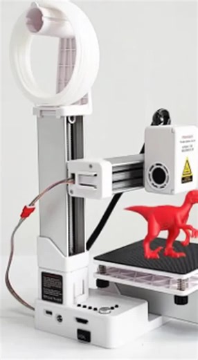 Unboxing a 3D Printer: Easy Setup and Features