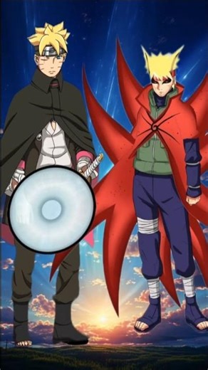 boruto vs minato #naruto #boruto #￼animeedit #viral #ytshorts #shorts