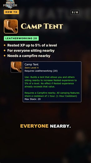 WoW Forever leatherworking guide (leveling + level 30 PvP)
