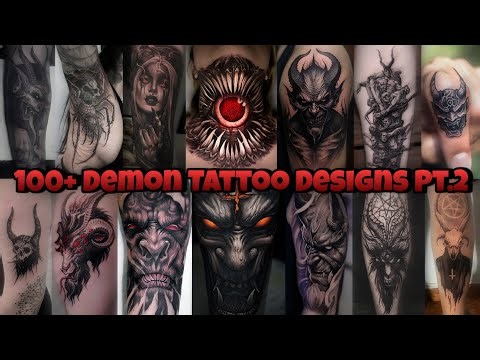 100+ Demon Tattoo Designs & Ideas Pt.2 | Stylish 2026 Tattoo Designs n' ideas (2026)