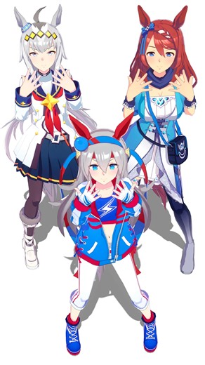 Tamamo Cross / Iroha Trend【Umamusume: Pretty Derby】#tamamocross #umamusume #ウマ娘 #supercreek