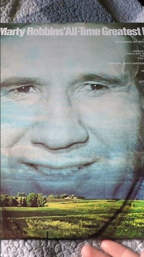 Marty Robbins all time greatest hits part 1 jacket #music #singer #martyrobbins #countrymusic