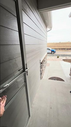 Change your view with a Larson platinum storm door #install #stormdoor