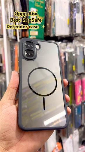 Oppo A6x 5G Best Looking 👀 MagSafe Defender back Trending Cover #oppoa6x #oppoa6x5g #youtubeshorts