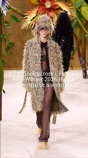 Every look from CHANEL Fall/Winter 2026 Haute Couture - Fashion Careers Platform