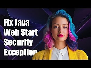 Fix Java Web Start SecurityException After Java 8u141 Update: Digest Missing