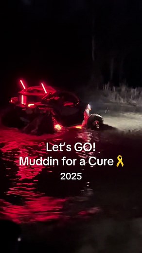 Going to be a good weekend! #muddinforacure #riverrunatvpark