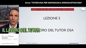 Corso Tutor DSA per Doposcuola specialistico📚 . Iniziamo venerdì 31 Marzo. Solo per 50 iscritti. Ultimi posti disponibili. Info e programma, qui 👇 https://gianlucalopresti.net/corso-tutor-dsa/ | Gianluca Lo Presti - Psicologo