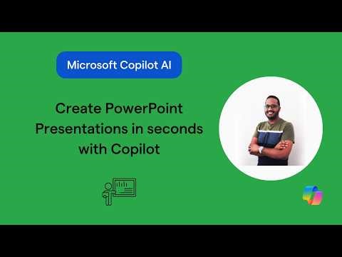 How to Use Copilot in PowerPoint (Create Presentations with AI)
