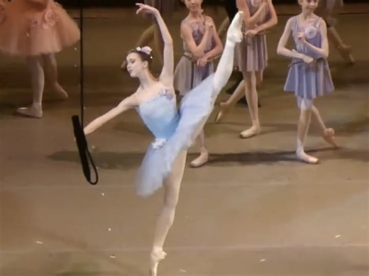 【芭蕾】马林一独Maria Iliushkina 的DQ水泽仙女变奏2024.11.27