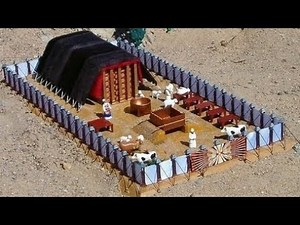 "The Tabernacle of Moses: Exploring the Sacred Sanctuary and Its Meaning"