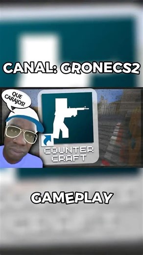 ¡CS2 en MINECRAFT! 😱 Counter-Strike #cs2 #csgo #counterstrike #minecraft