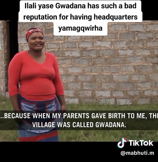 #gwadana #amagqwirha