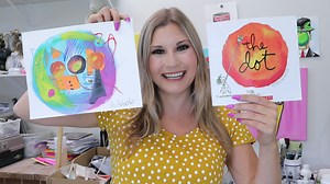 3 Dot Day Art Projects, Ideas, and Activities for Your Classroom! - Ms Artastic