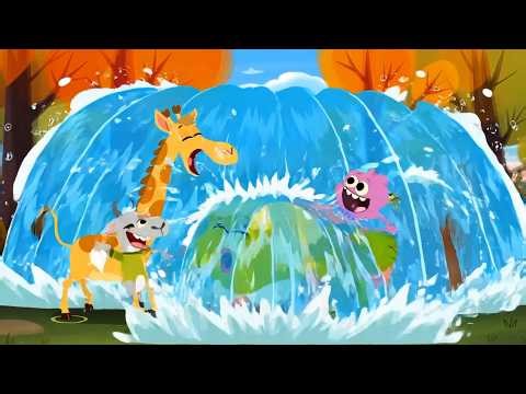 Super Simple Songs Dawn By The Bay Wave Splash Intro Logo | Sponsored By: Klasky Csupo 2001 Effects