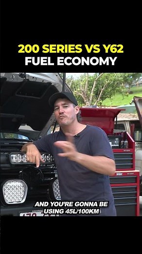 200 Series vs Y62 fuel economy ⛽️ Let us know your thoughts below! 👇