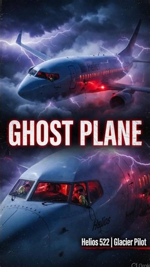 This Plane Flew for Hours… With Everyone Already Dead 😱 | Helios 522 #shorts