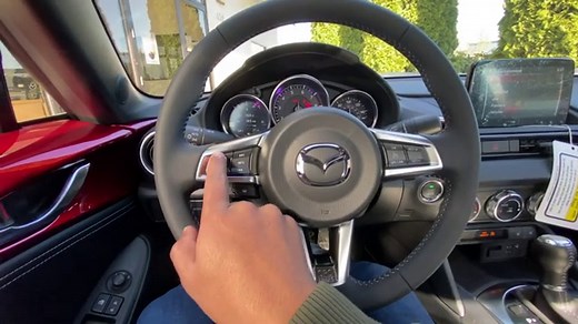 2021 Mazda MX-5 RF Grand Touring Review & Drive