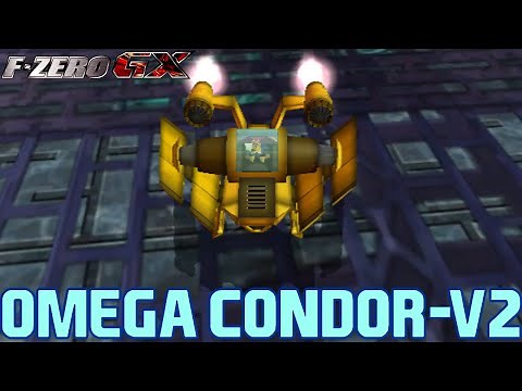 F-Zero GX Custom Machines: Omega Condor-V2