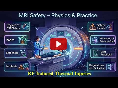 MRI Safety - RF induced Thermal Injuries