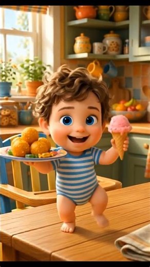 3d Cartoon Animation for Baby Infobells Bangla Hindi v2