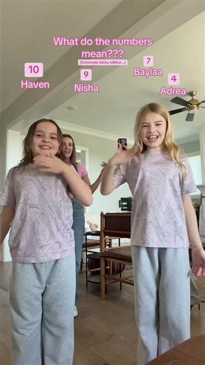 WHAT DO THE NUMBERS MEAN? 😱#twins #garzacrew #dance