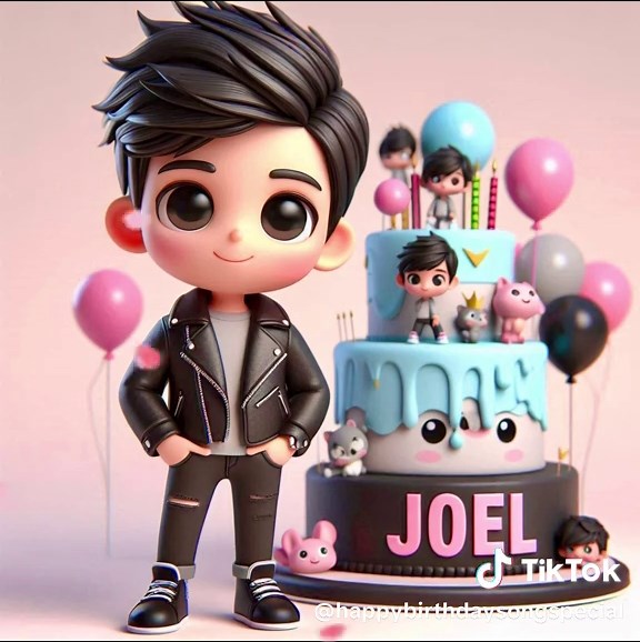 Happy Birthday Hip-Hop Style for Joel