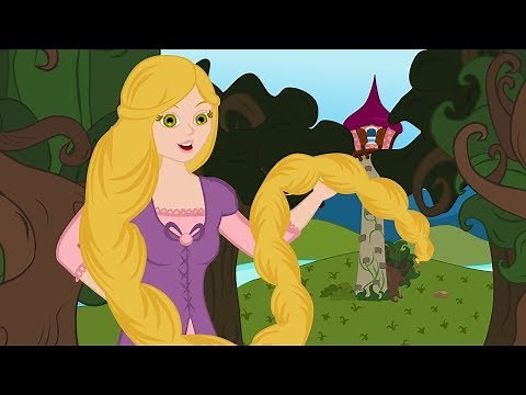 Rapunzel cuentos infantiles para dormir & animados
