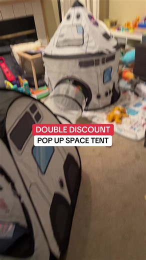 #popuptent #playtent #toddlerplay #tiktokshopcreatorpicks #tiktokshopblackfriday @Joyfy-US **Final Price/ Discounts/ Shipping may vary based on your account, coupons and current promotions. Always refer to product listing for up to date offers. ** @Momlifewithzee📲 @Momlifewithzee📲